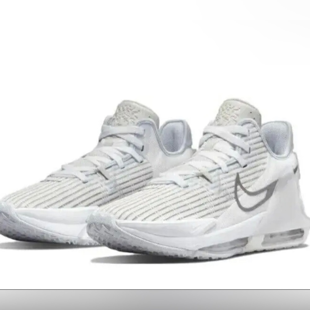 Nike Shoes Men's Lebron Witness 6 Basketball Gym White CZ4052-102